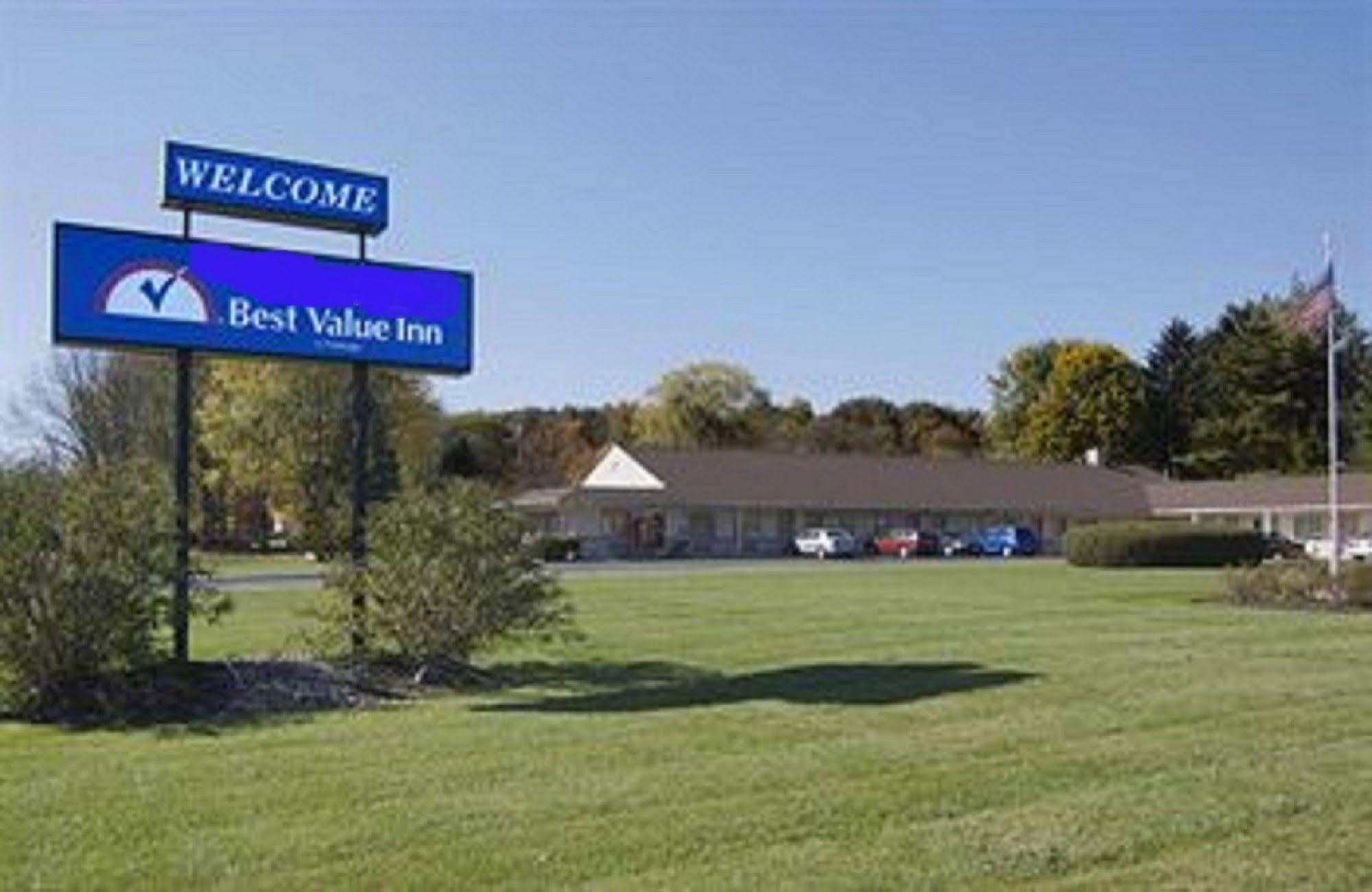 Best Inn Wellsville Kültér fotó